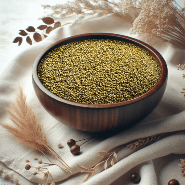 Organic Brown Top Millet (Hari Kang) 500g