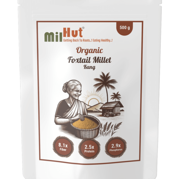 Foxtail Millet package