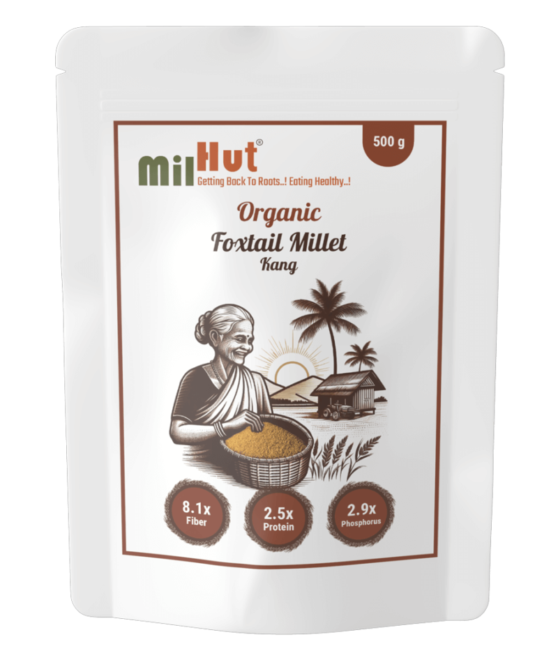 Foxtail Millet package