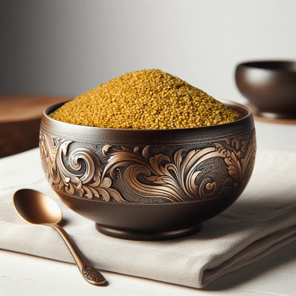 Organic Golden Fields Foxtail Millet (Kang) 500g