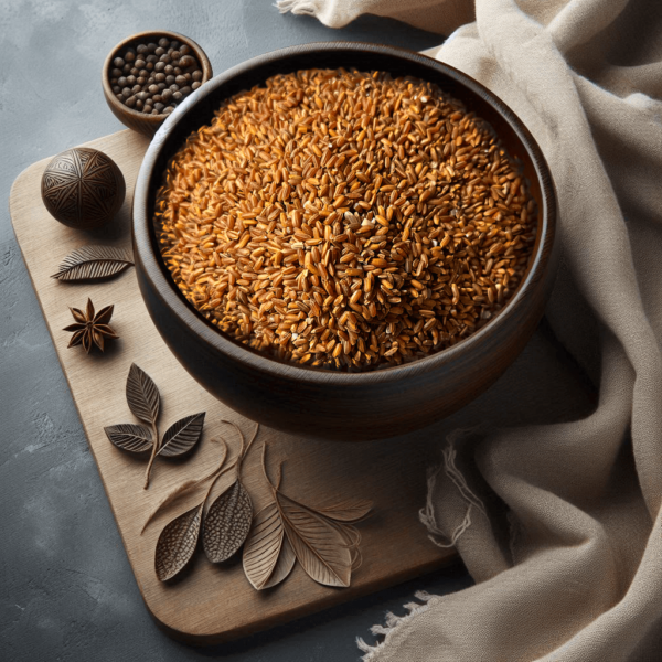Organic Red Rice – High-Fiber & Nutrient-Rich Traditional Rice