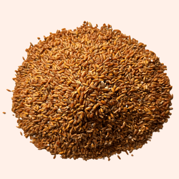 Organic Red Rice – High-Fiber & Nutrient-Rich Traditional Rice