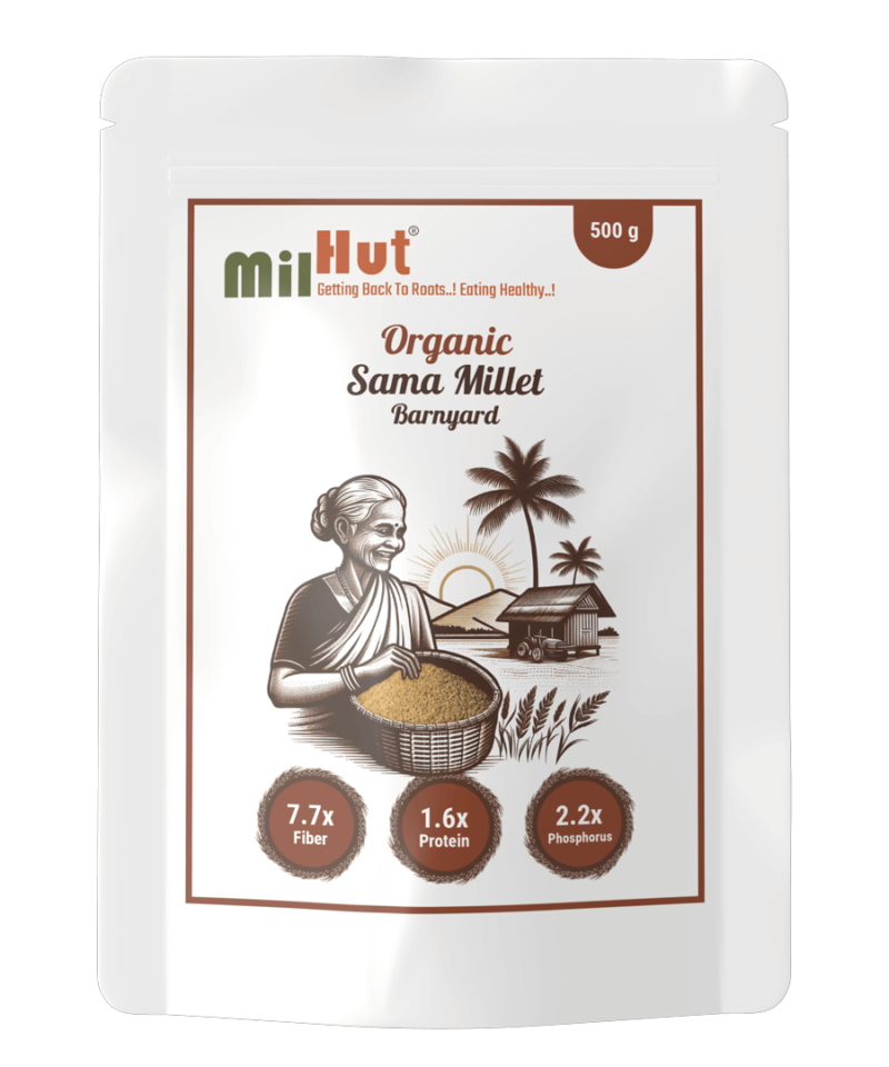 Barnyard Millet package