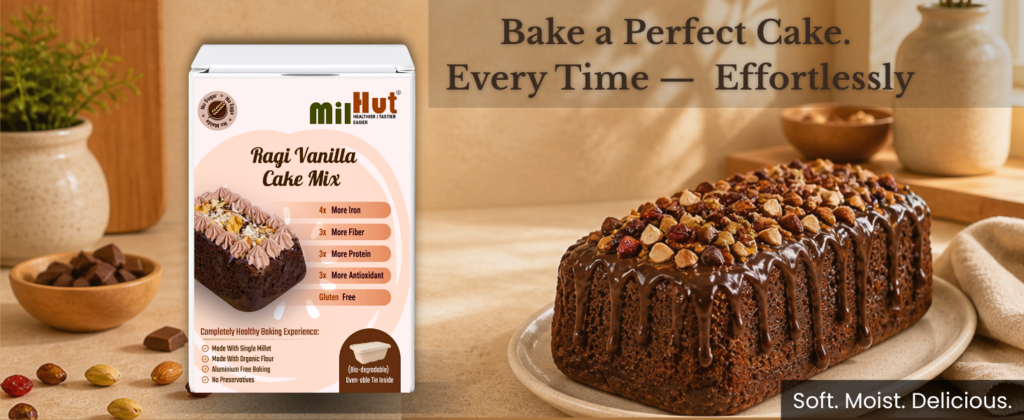 Ragi chocolate mix