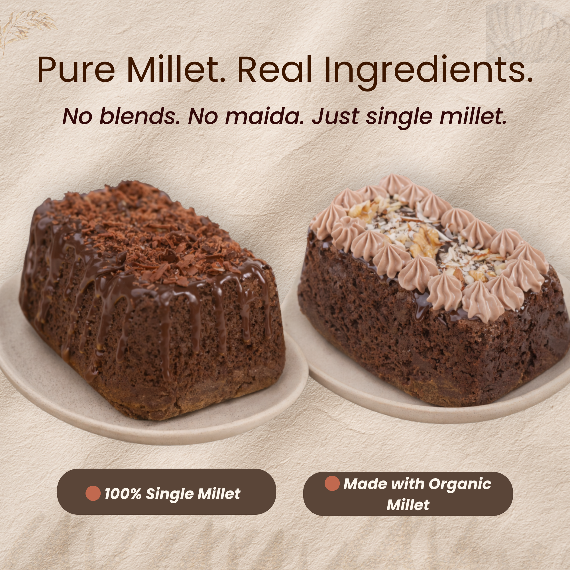 Healthy cake mix