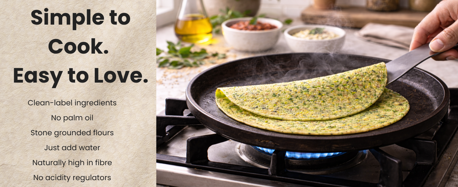 Instant Millet dosa mix