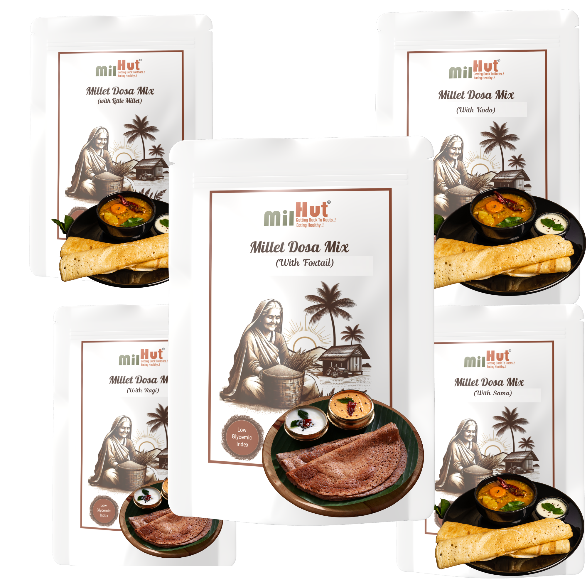 Millet Dosa Mix