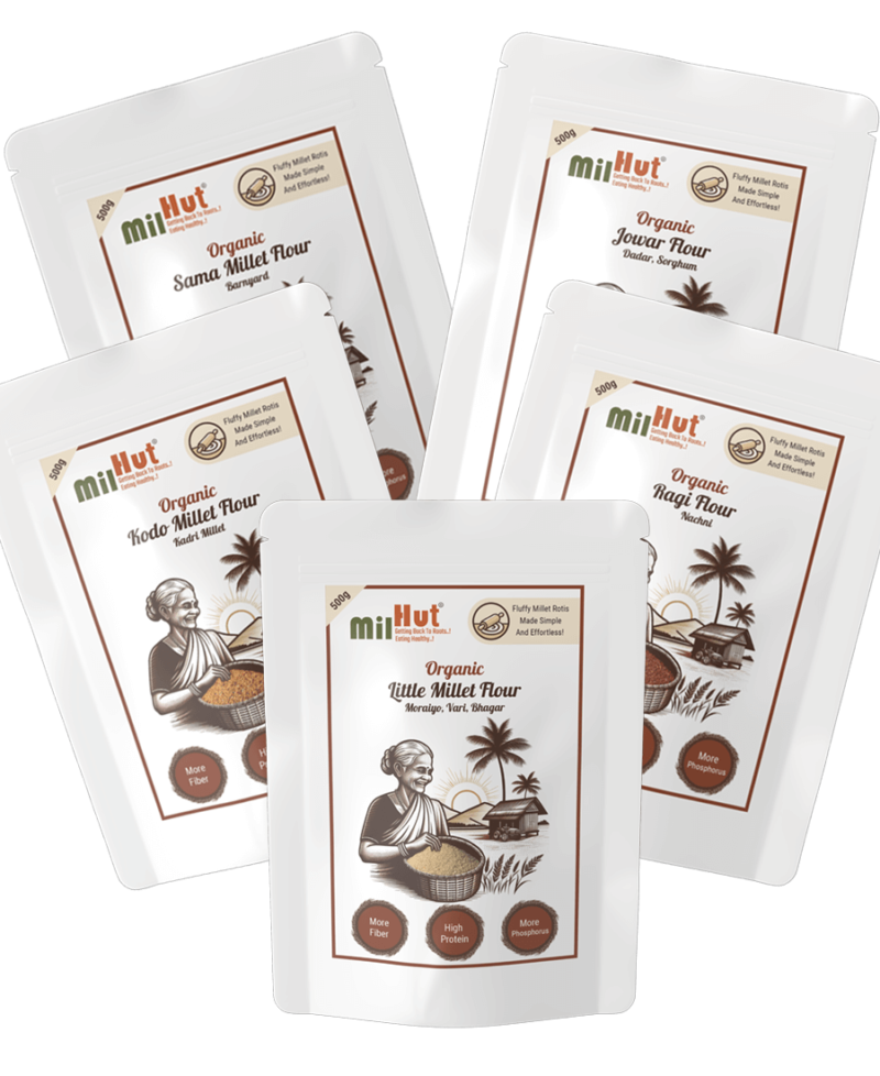 flour combo pack of 5