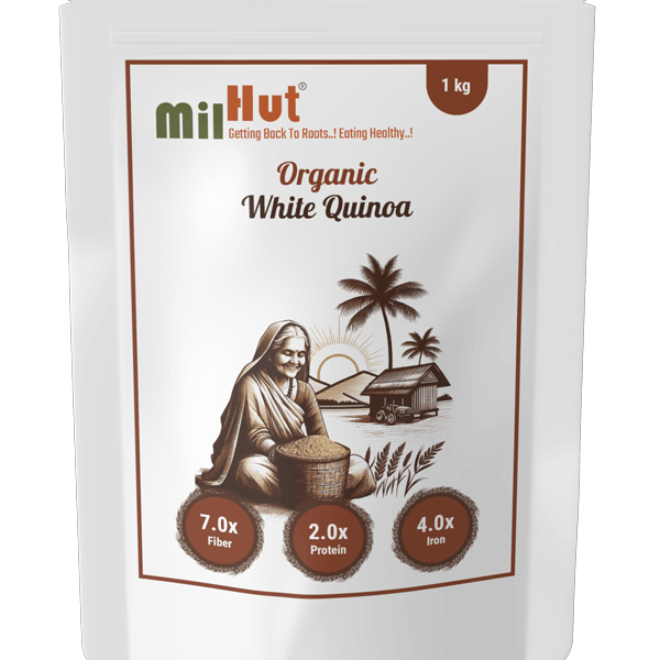 Organic White Quinoa – Gluten-Free Ancient Supergrain