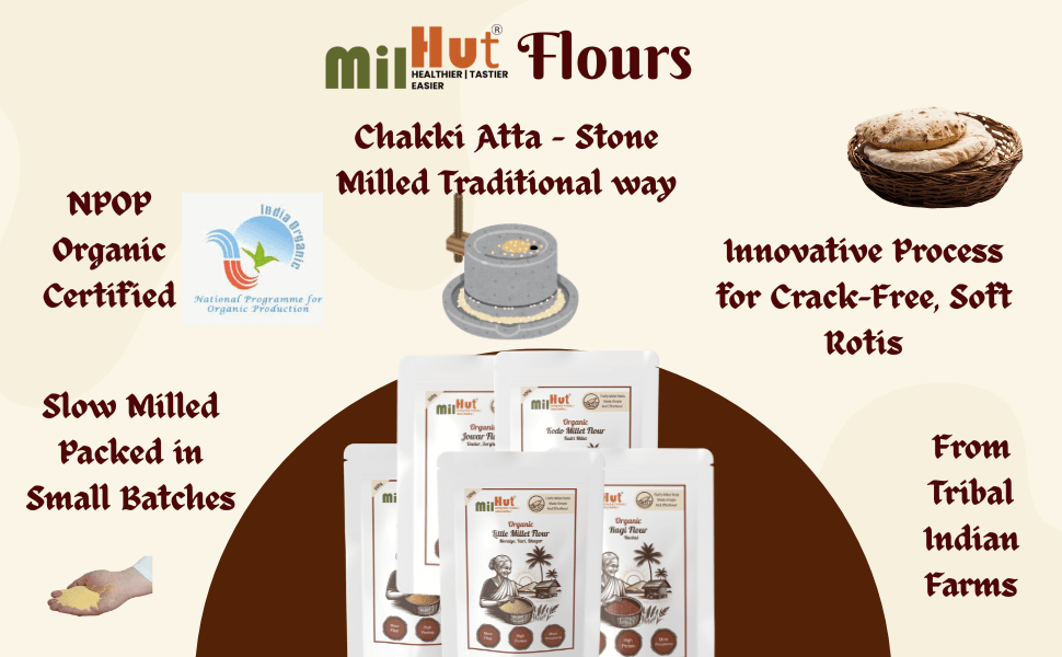 Milhut rice flour