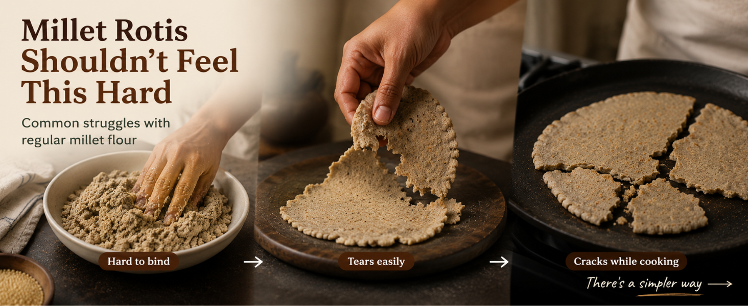 Millet atta