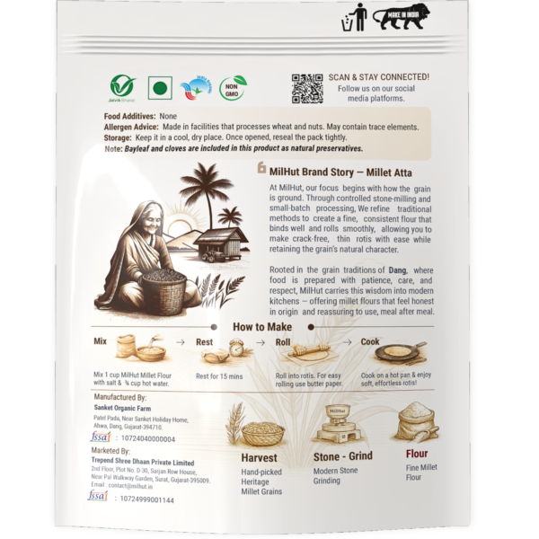Back packaging