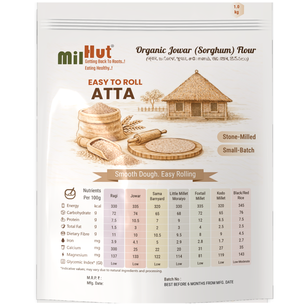 Jowar atta 1kg