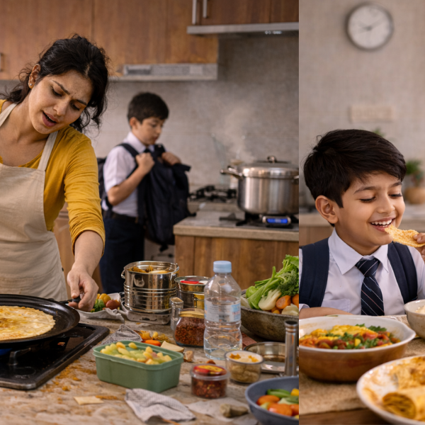 Busy mornings to happy morning with millet premixes