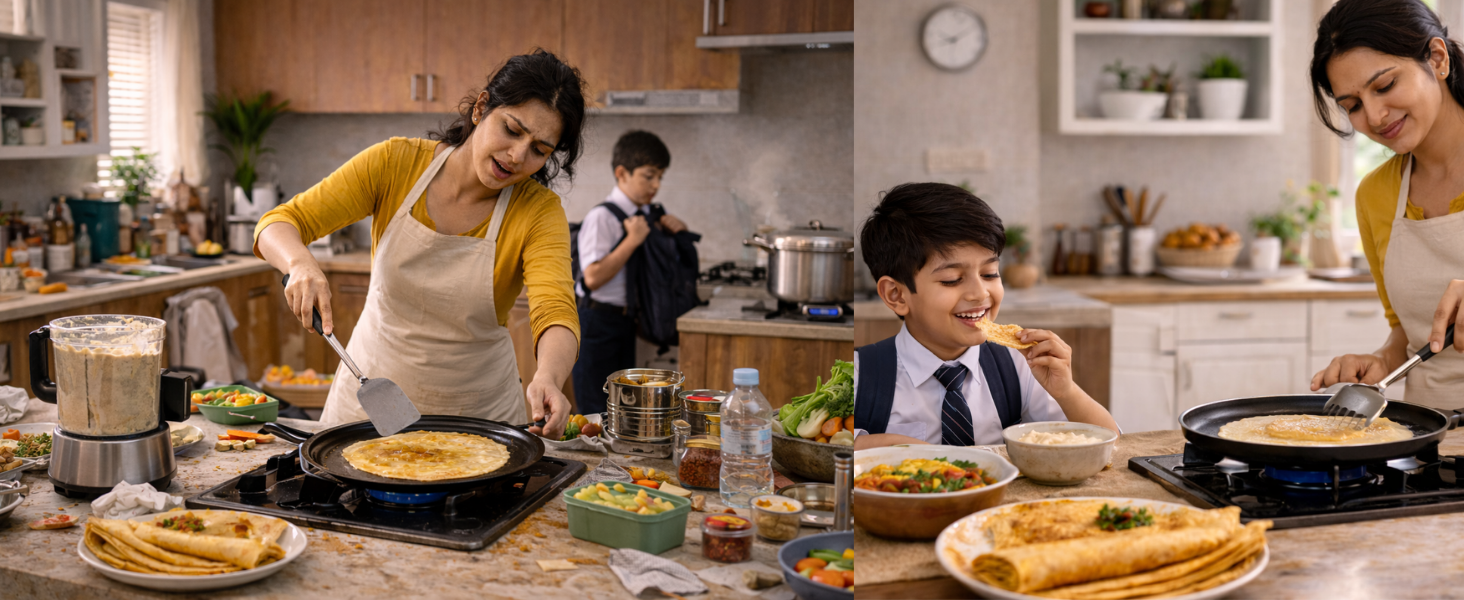 Busy mornings to happy morning with millet premixes