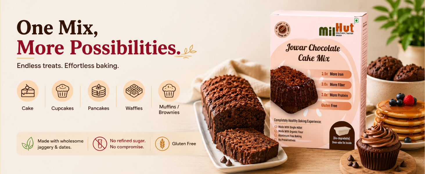 One cake mix, many possibilities