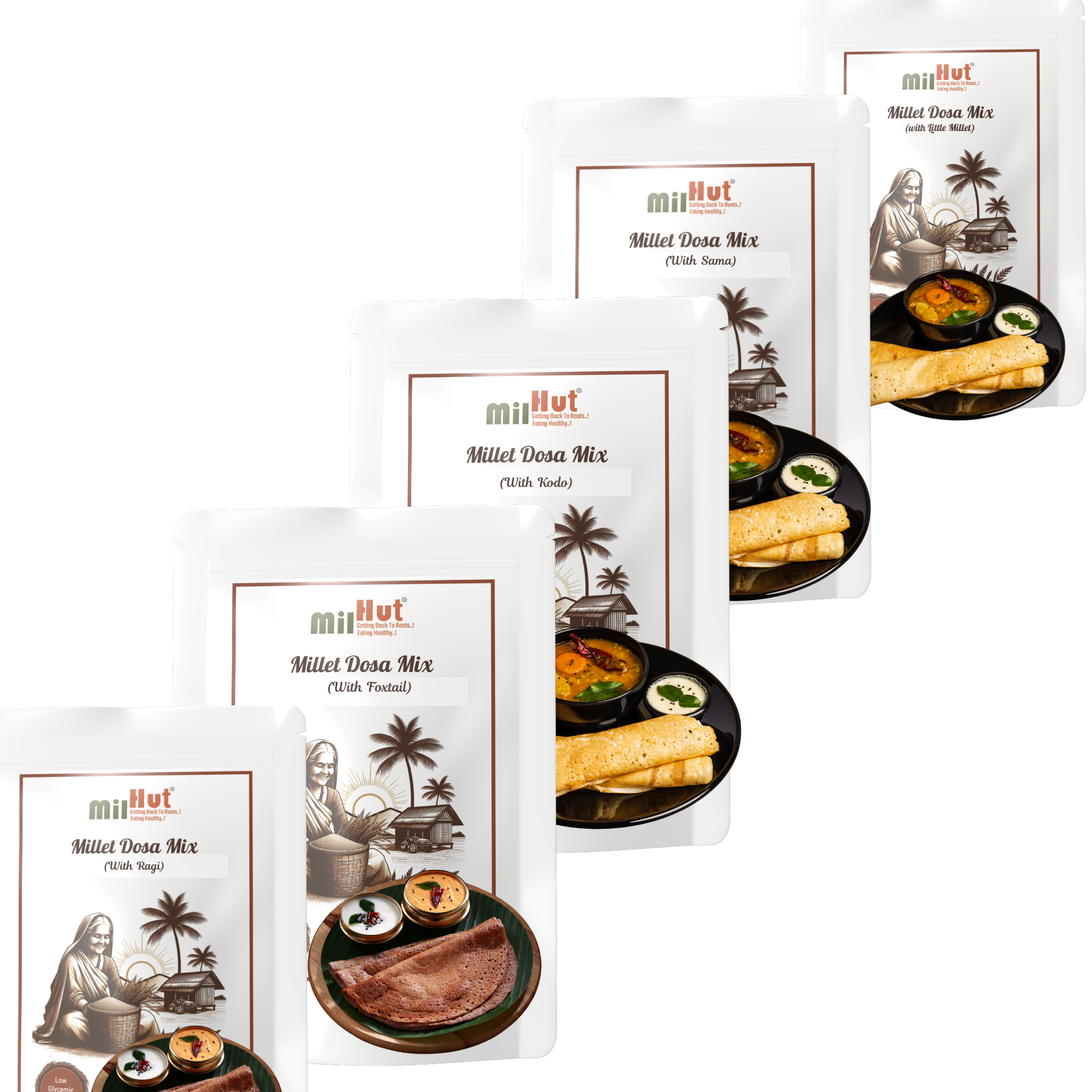 Millet Dosa variety pack