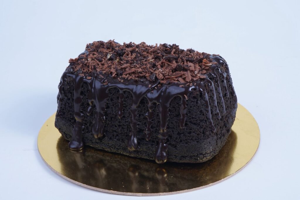 Millet chocolate cake