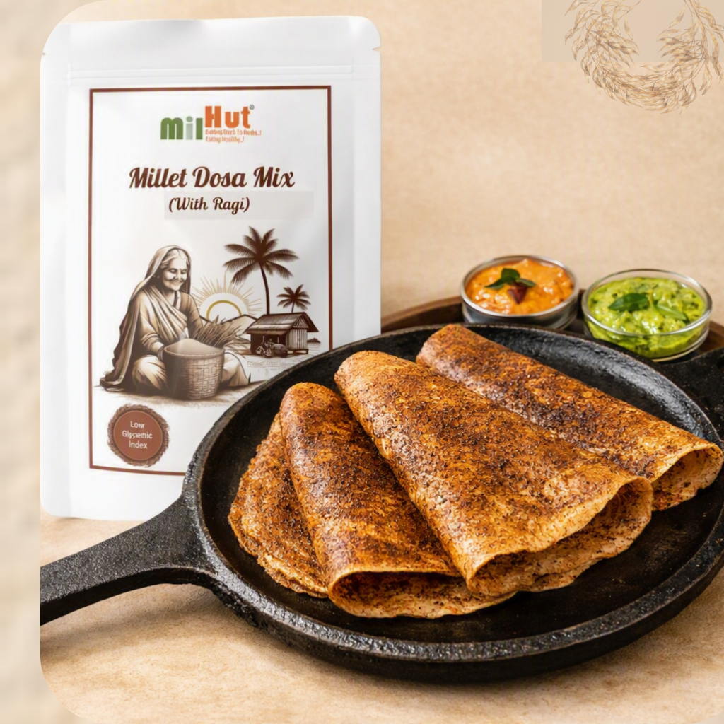 Ragi dosa mix