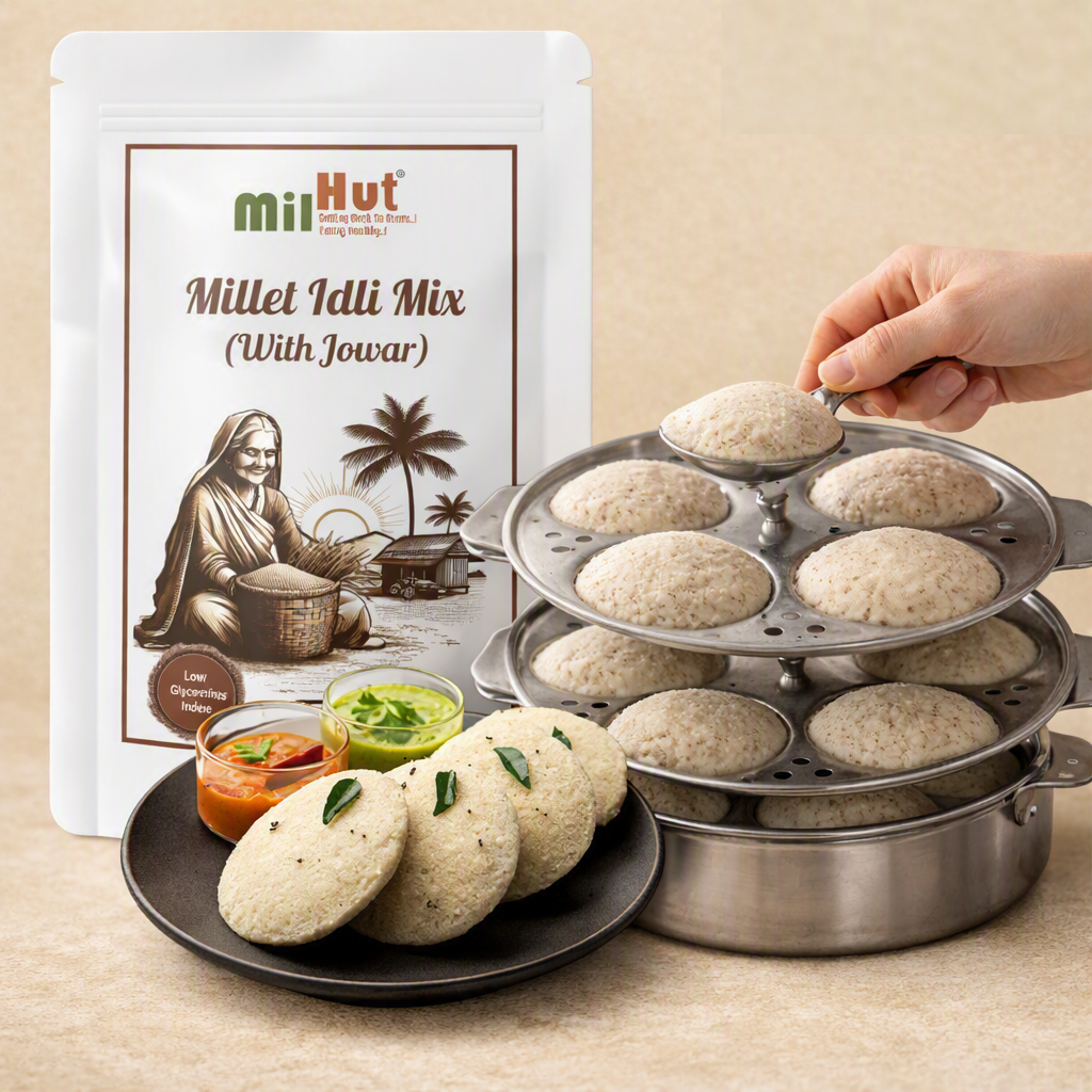 Jowar Idli